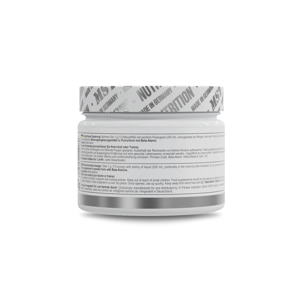 MST Beta-Alanine 300g — Powder view 3