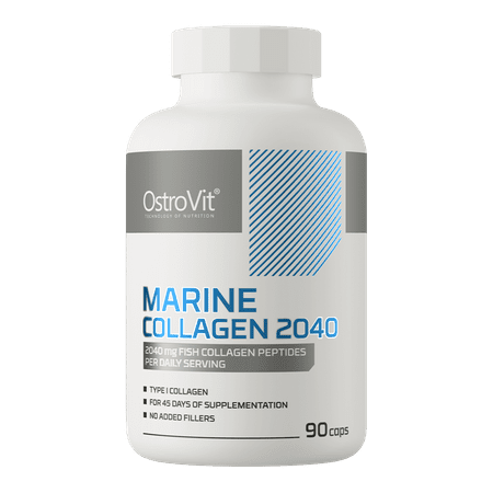 OstroVit Marine Collagen 2040mg 90caps