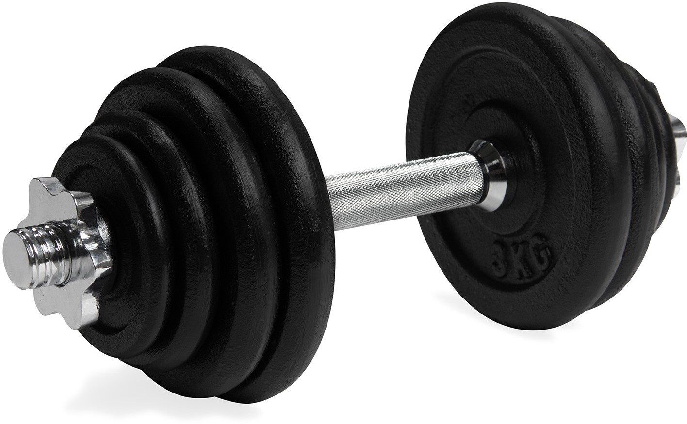 Reguleeritav hantel Virtufit 15 kg