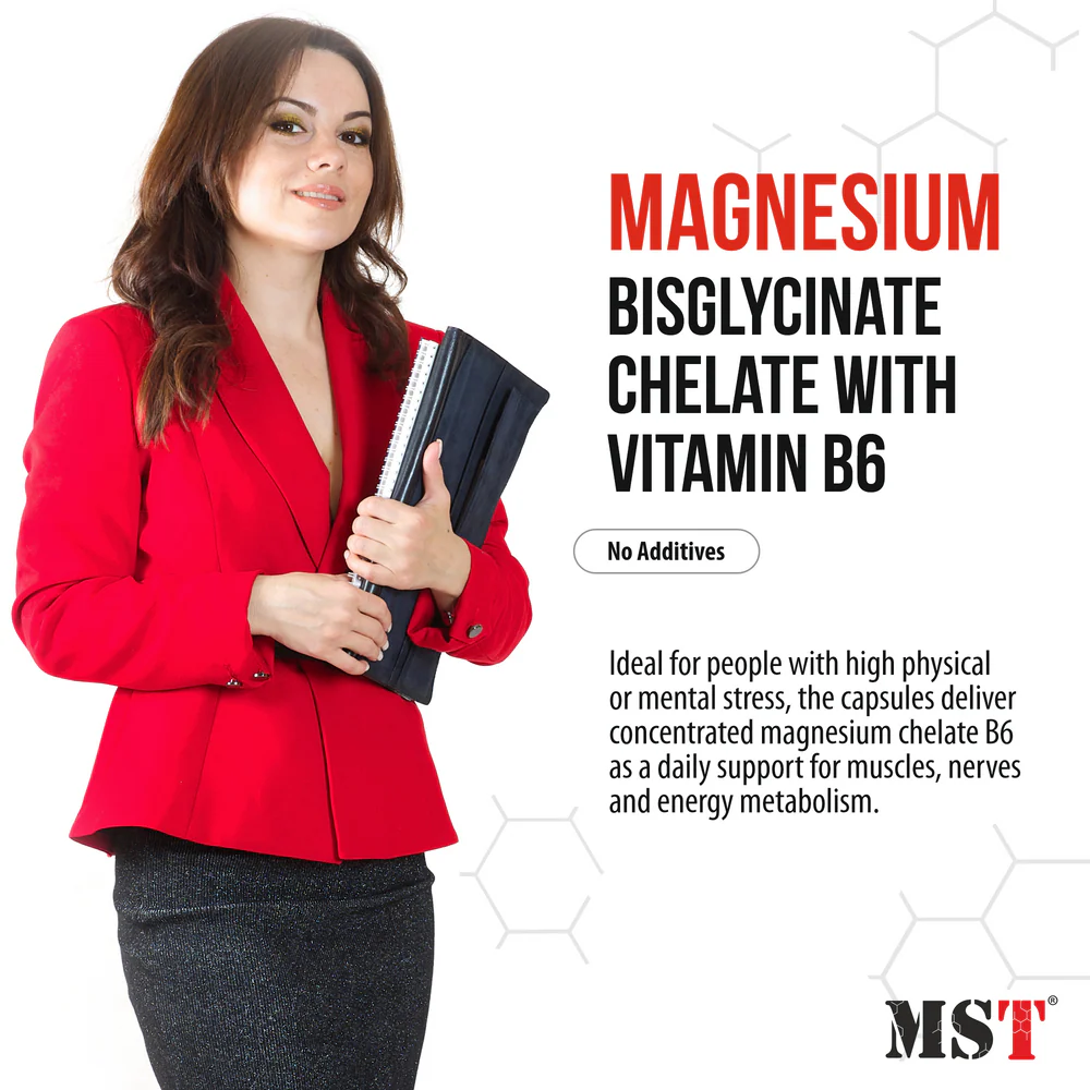 MST Magnesium Bisglycinate 90caps — Capsules view 5