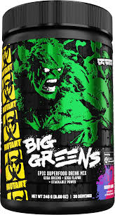 Mutant Big Greens 30serv Marja