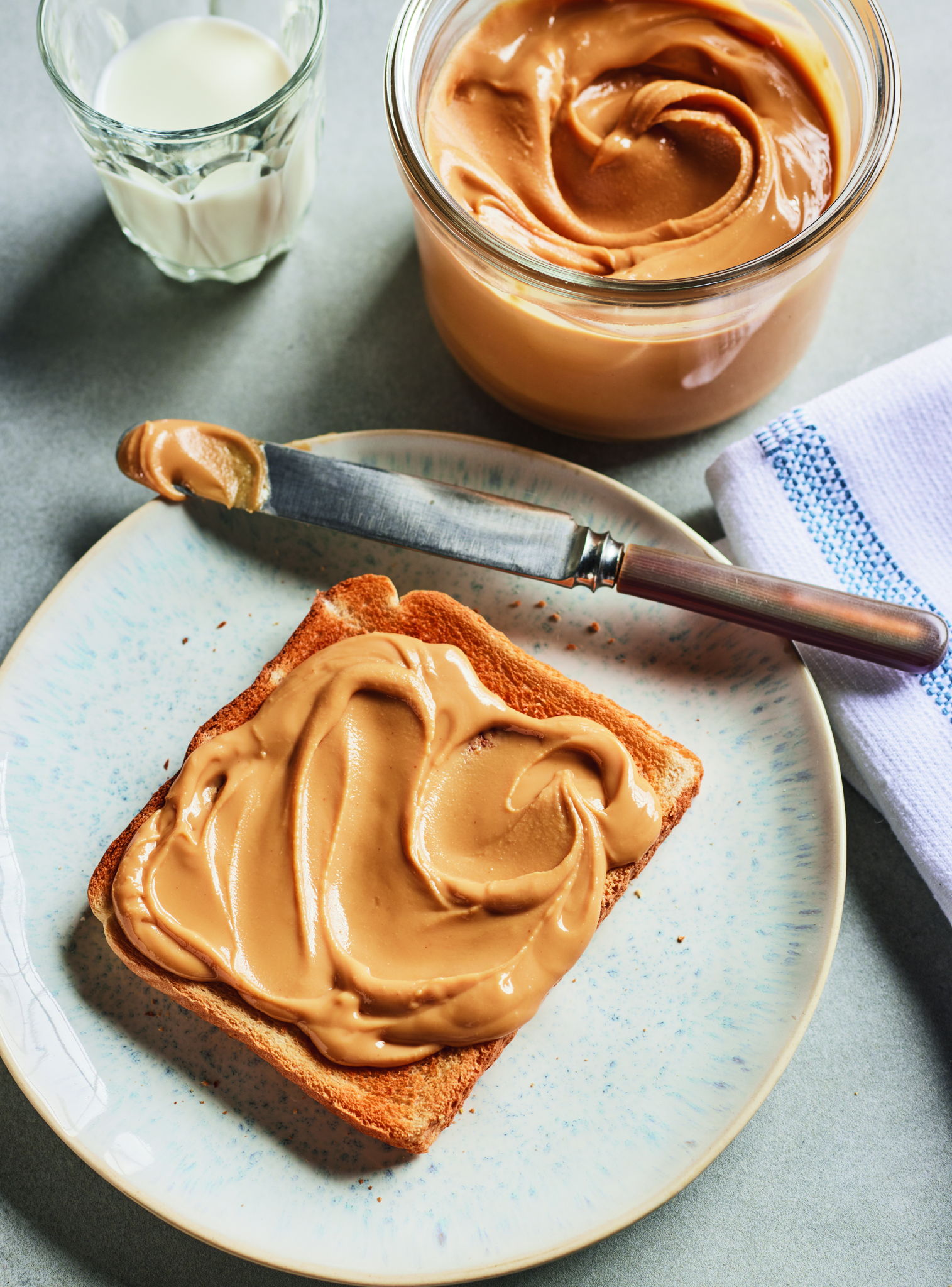 Fit n Food Smooth Peanut Butter 1kg — Sile Maapahklivoi — Spread view 2
