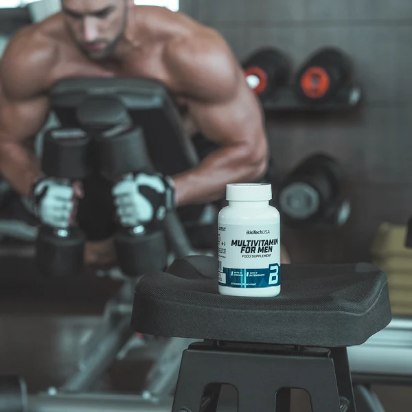 BIOTECHUSA Multivitamin for Men 60tab — Tabs view 2
