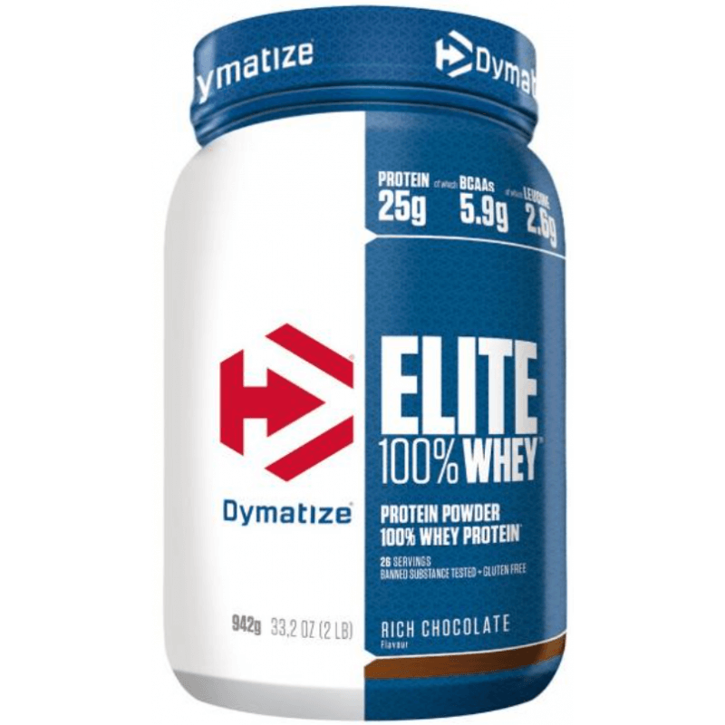 Dymatize Elite Whey 942g Šokolaad