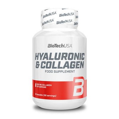 BIOTECHUSA Collagen & Hyaluronic 30caps
