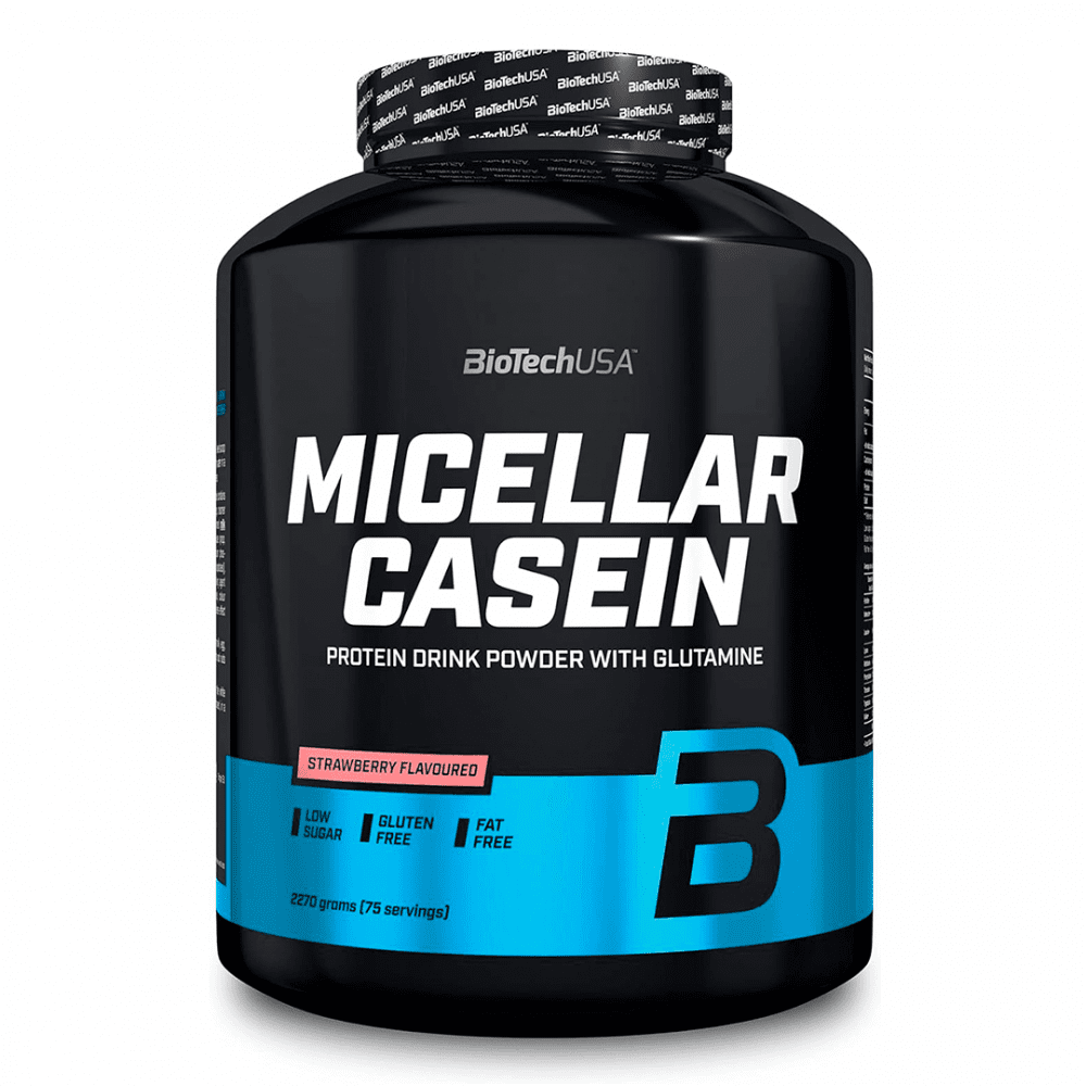 BIOTECHUSA Micellar Casein 2270g Maasikas
