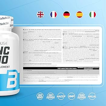 BIOTECHUSA Zinc Duo 60tbl — Tabs view 2