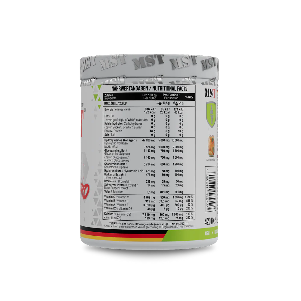 MST Flex Pro Sidrunijäätee 420g — Iced Tea — Powder view 2