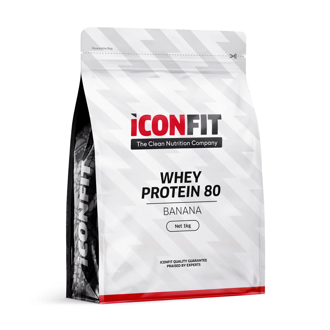 ICONFIT Whey Protein 80 Banaan 1kg