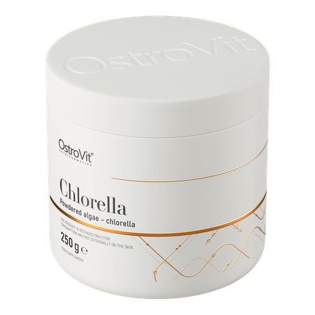 OstroVit Chlorella 250g — Powder view 2