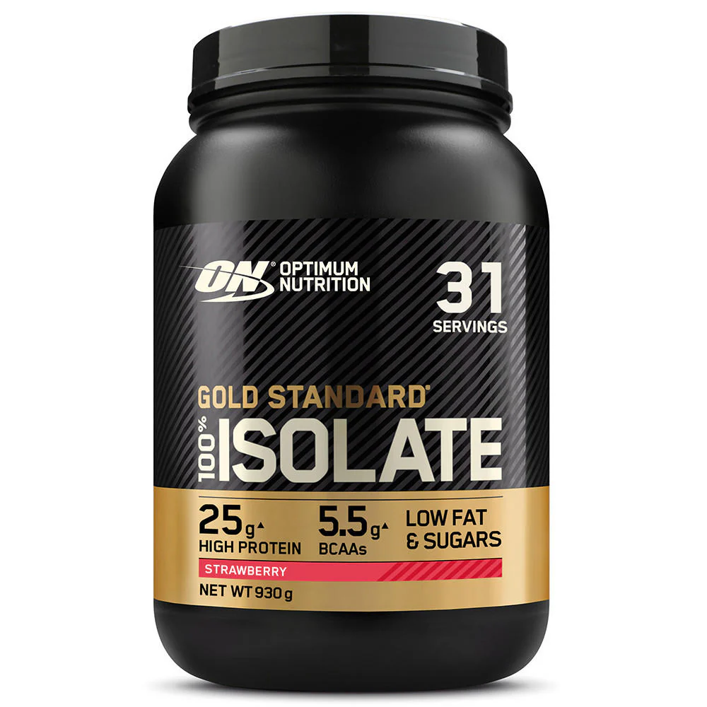 Optimum-nutrition Gold Standard 100% Isolate 930g Maasikas