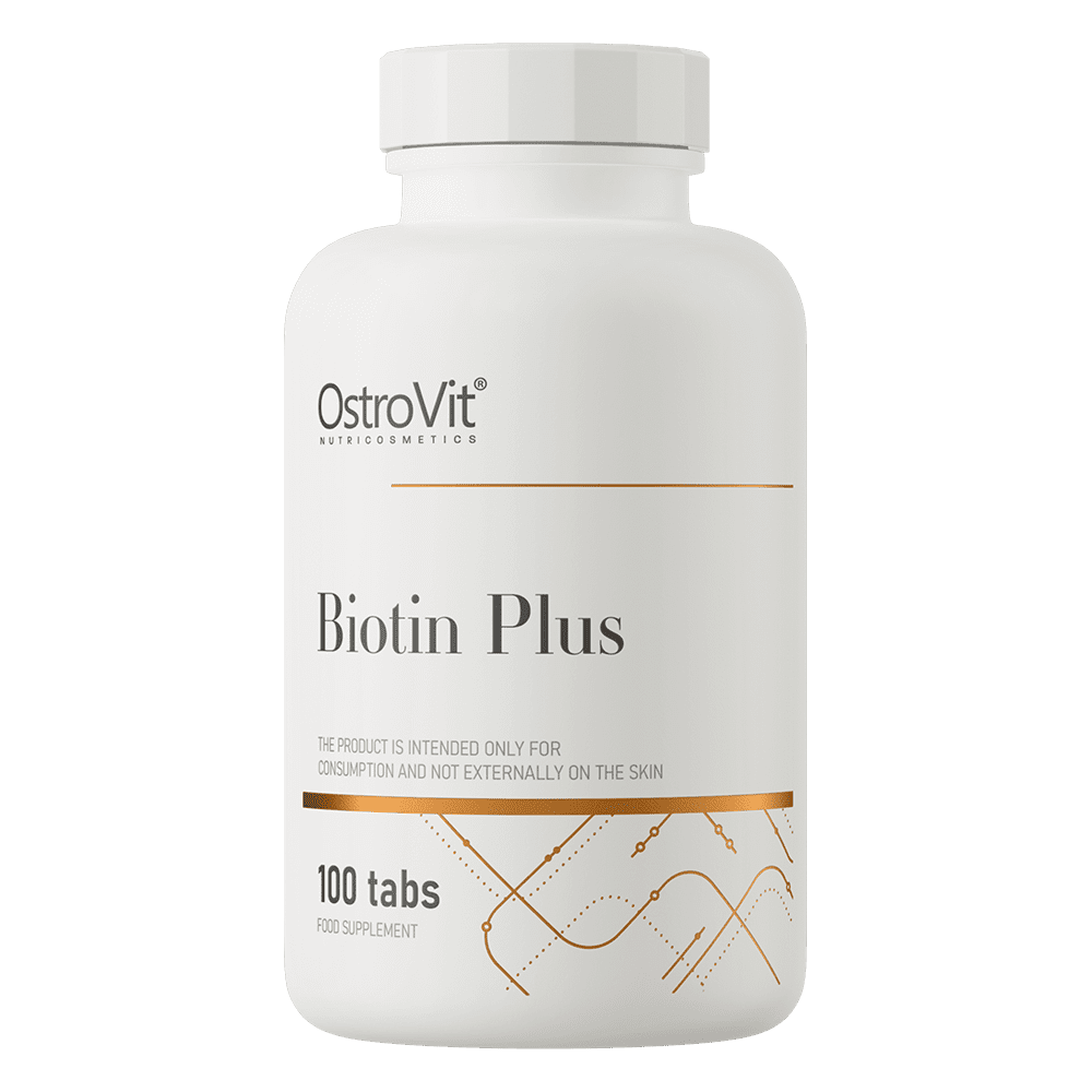 OstroVit Biotin Plus 100tabs