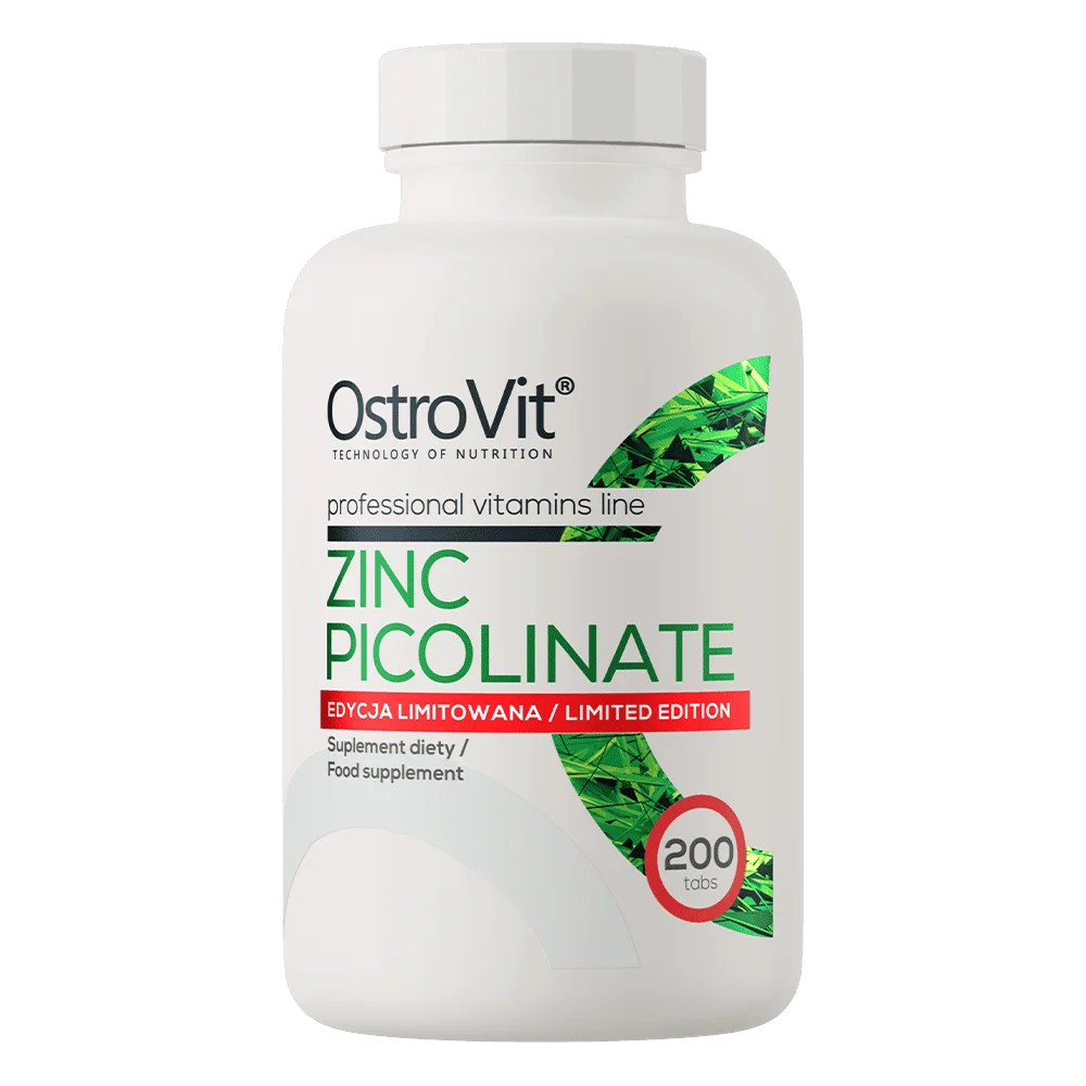 OstroVit Zinc Picolinate 200tabs