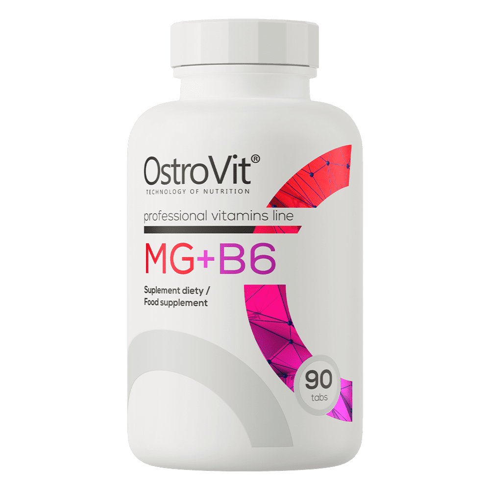 OstroVit Mg + B6 90tabs