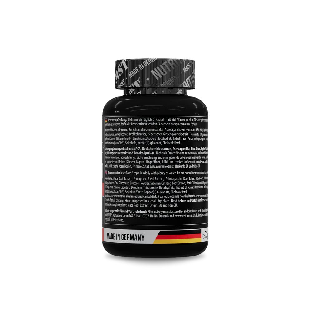 MST Testo Boost Professional 90caps — Capsules view 3