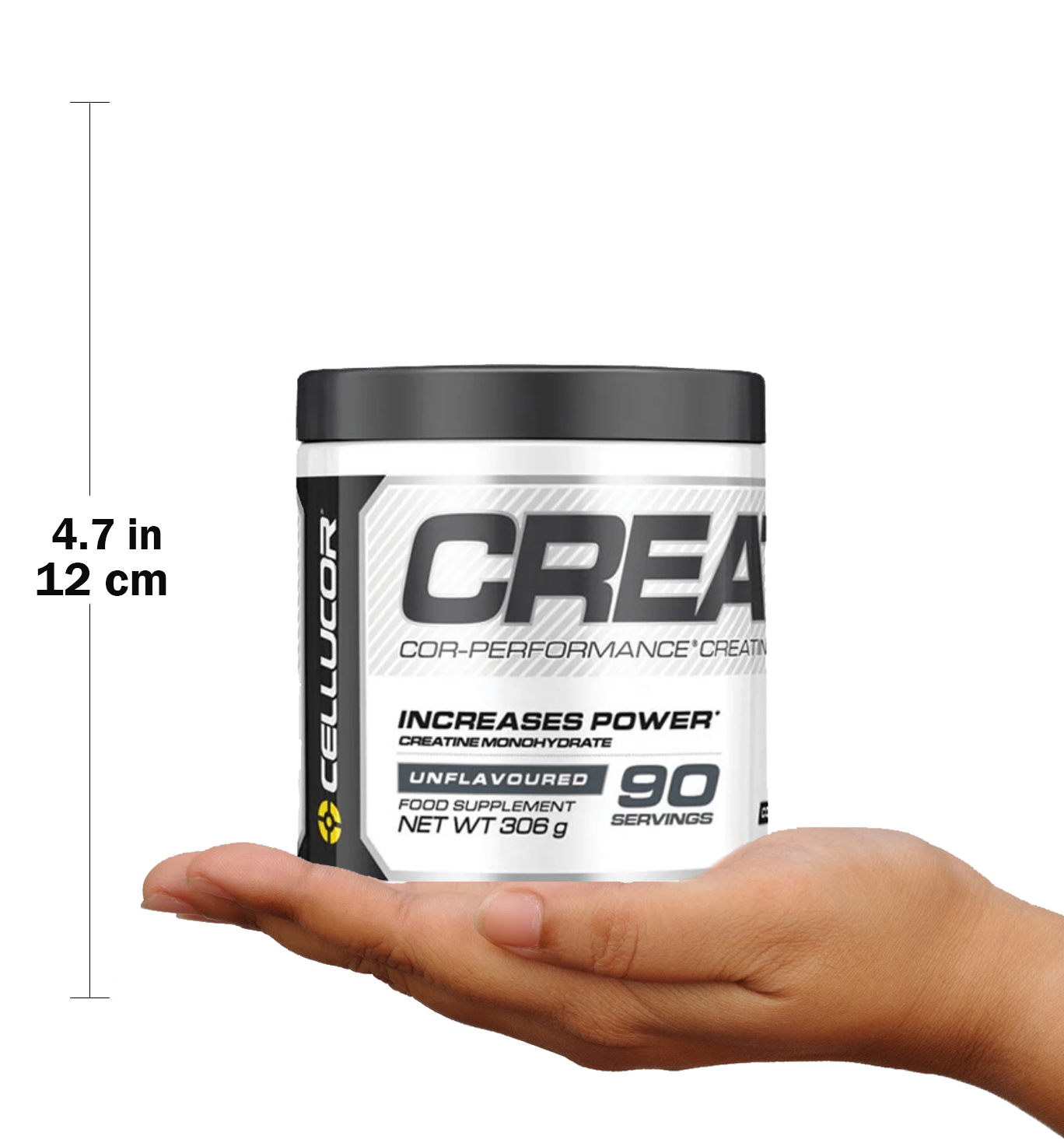 Cellucor Creatine 306g — Unflavored — Powder view 2