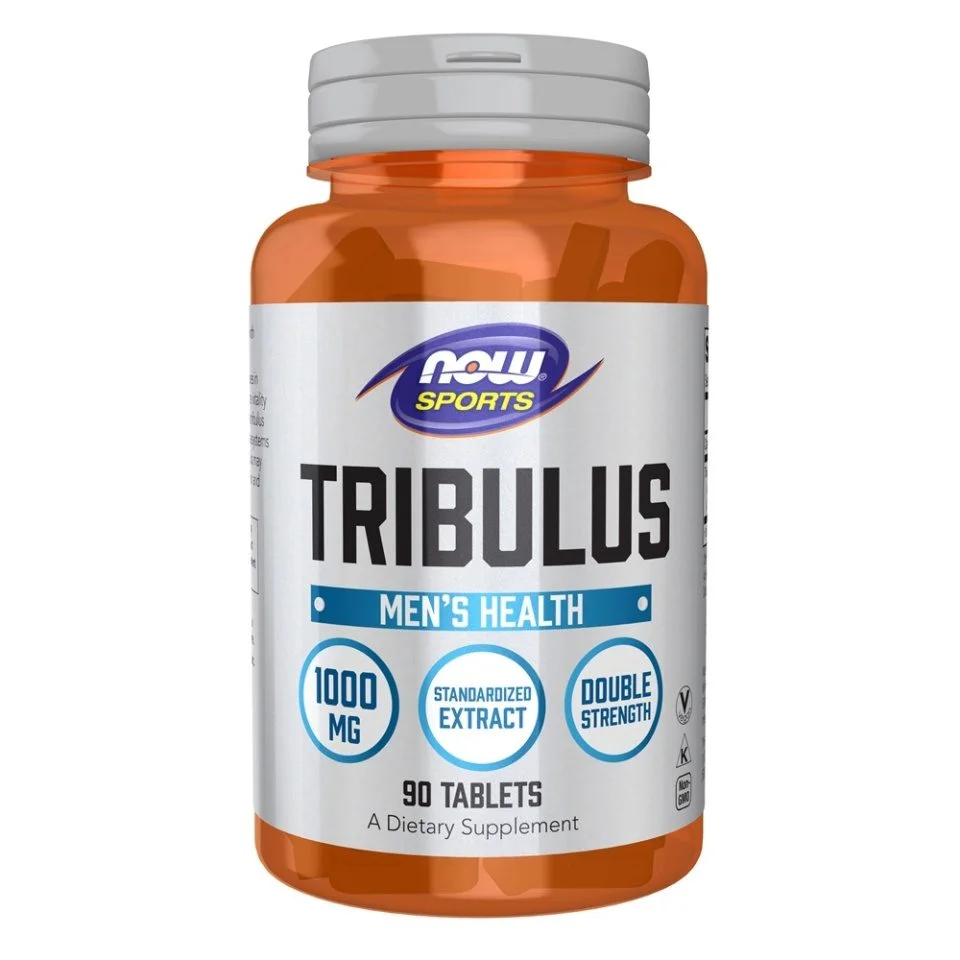 NOW Tribulus 1000mg 90tabs