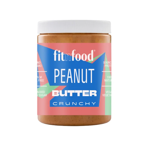 Fit n Food Crunchy Peanut Butter 1kg
