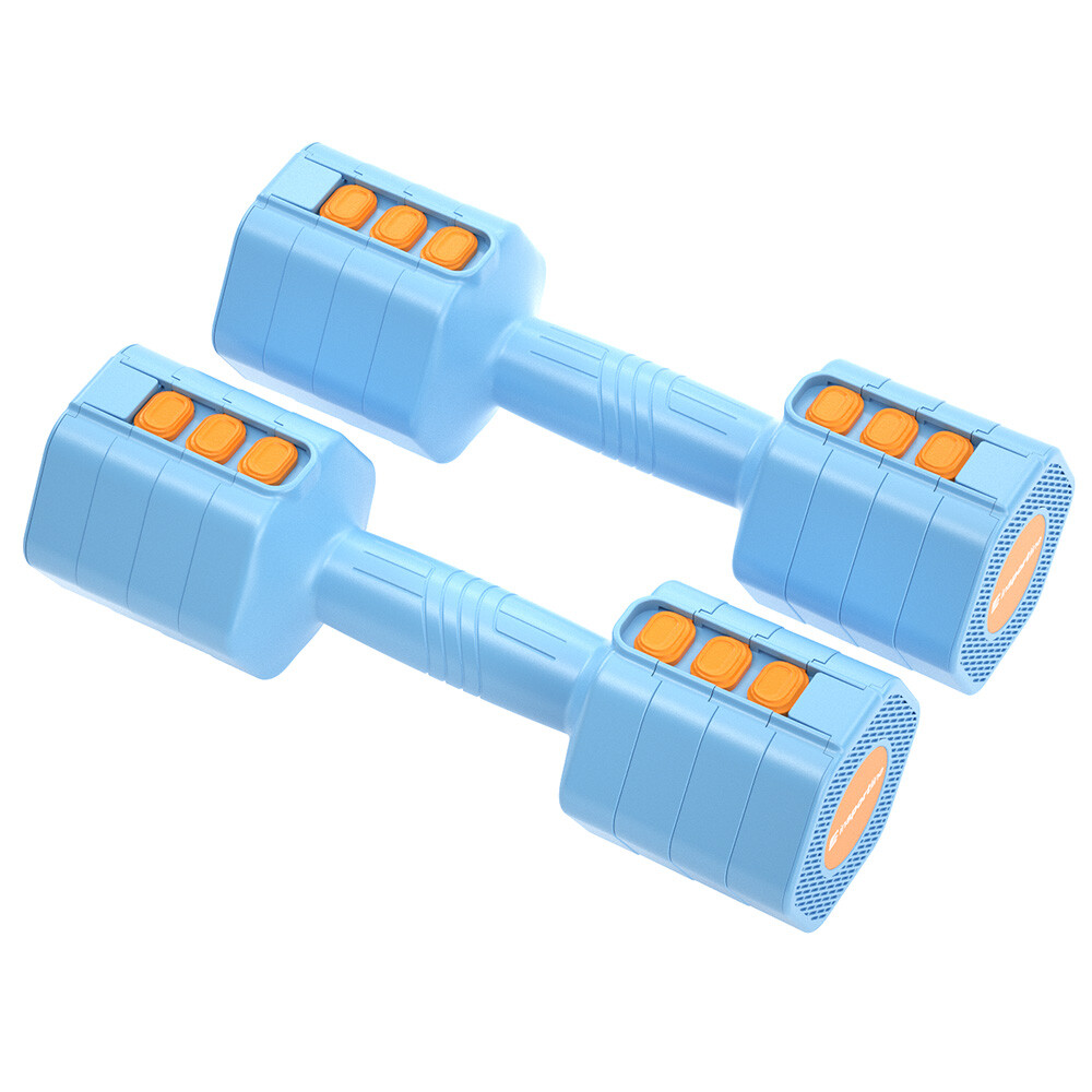 Reguleeritavad hantlid Adjustable Single-Handed Dumbbell Set inSPORTline DuraBell® 2 x 1 – 2.5 kg