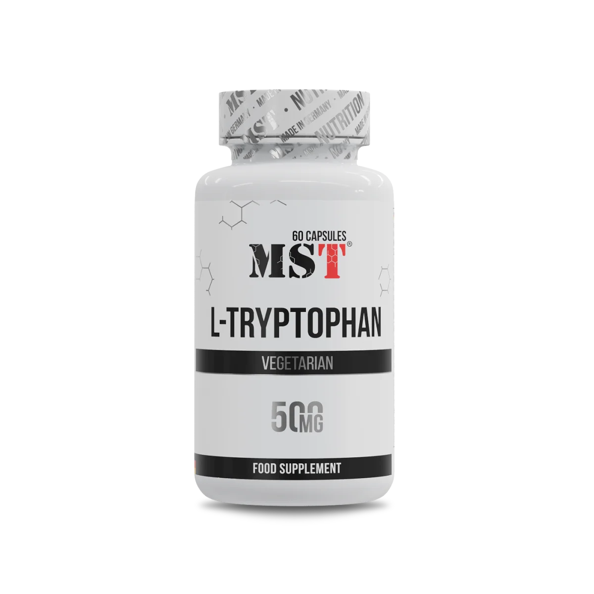 MST L-Tryptophan 500mg 60caps