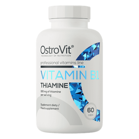 OstroVit Vitamin B1 Thiamine 60caps