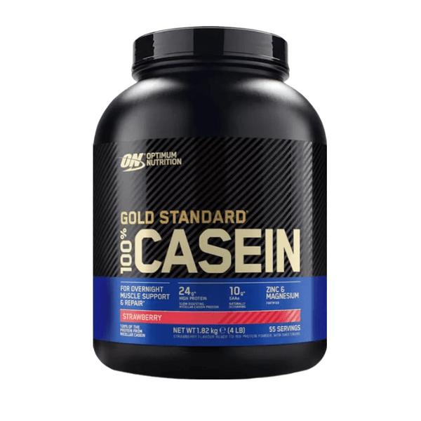 Optimum-nutrition Gold standard 100% Casein 1820g Maasikas