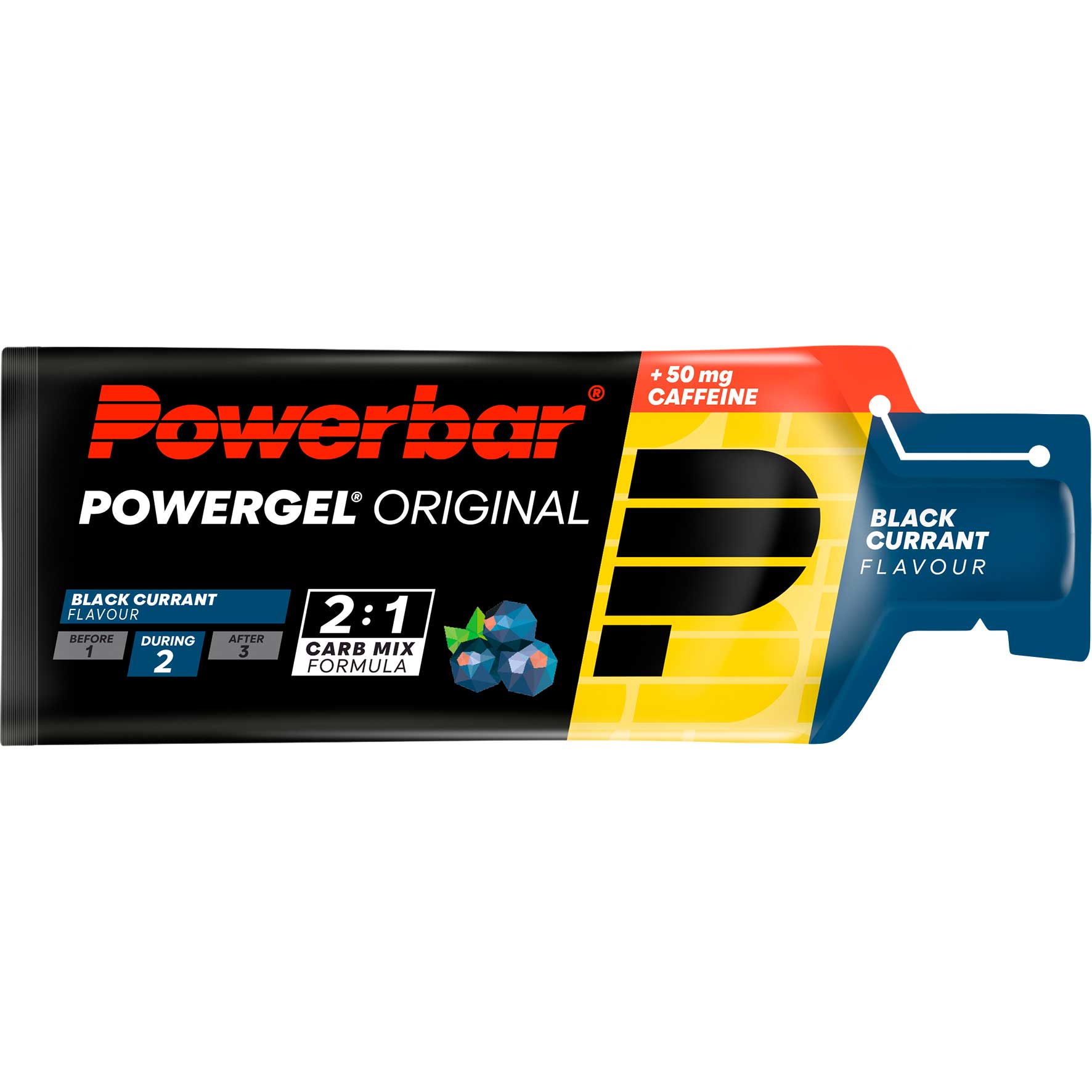 PowerBar PowerGel Original 41g Mustsõstar