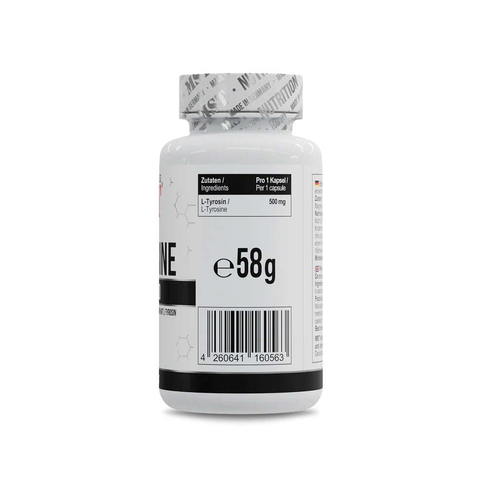 L-Tyrosine 1000 90 Vcaps — Capsules view 2