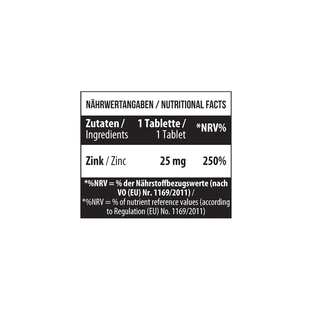 MST Zinc Picolinate 100tabs — Tabs view 4