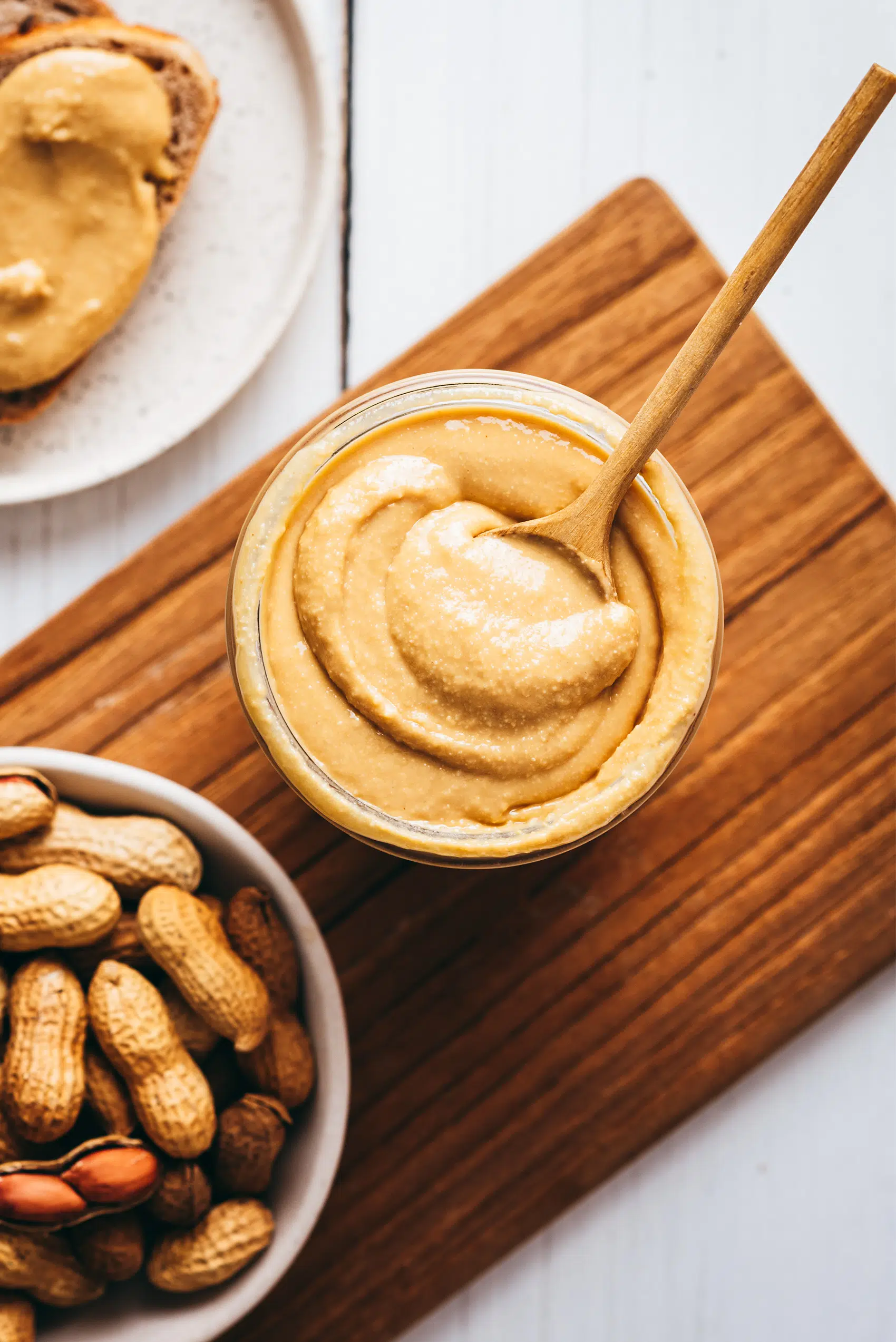 Fit n Food Crunchy Peanut Butter 1kg — Spread view 2