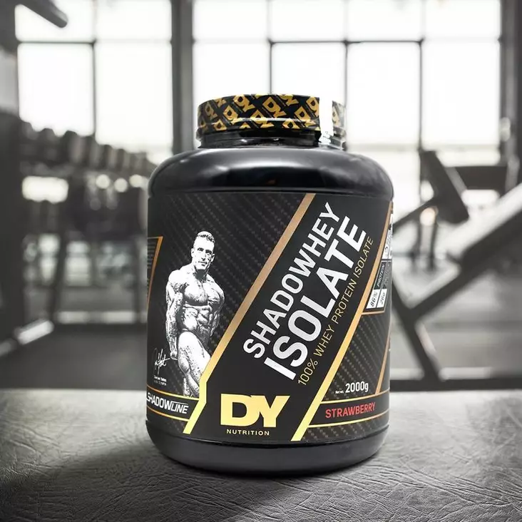 DY Whey Protein Shadowhey Isolate 2kg Maasikas — Strawberry — Powder view 2
