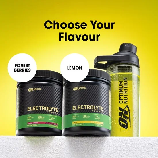 Optimum Nutrition Electrolyte sidrun 264g — Lemon — Powder view 2