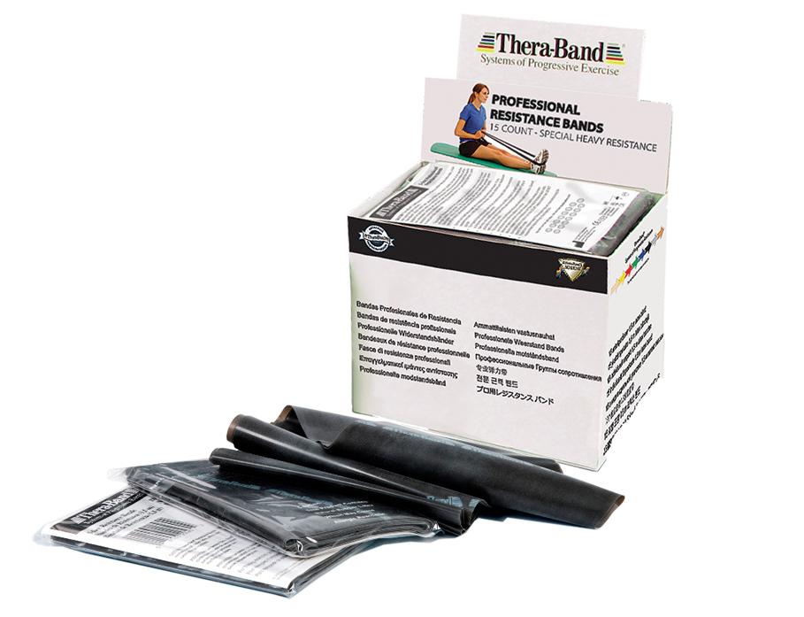 Theraband 1,5 m kummipael, 15 tk. view 2