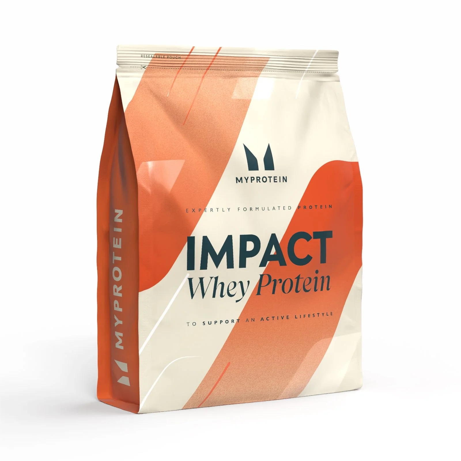 MyProtein Impact Whey Protein 1kg Maasikakreem