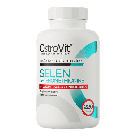 OstroVit Selen Selenomethionine 220tabs