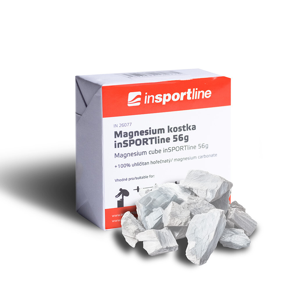 Talk Magneesium Carbonate Chalk Block inSPORTline 56 g