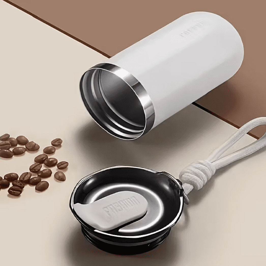 Roostevabast terasest termostass kohvi jaoks rihmaga 350ml sinine — Coffee — Accessory view 6