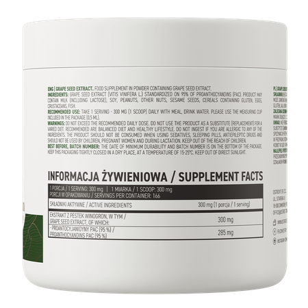 OstroVit Grape Seed Extract 50g — Grape — Powder view 3