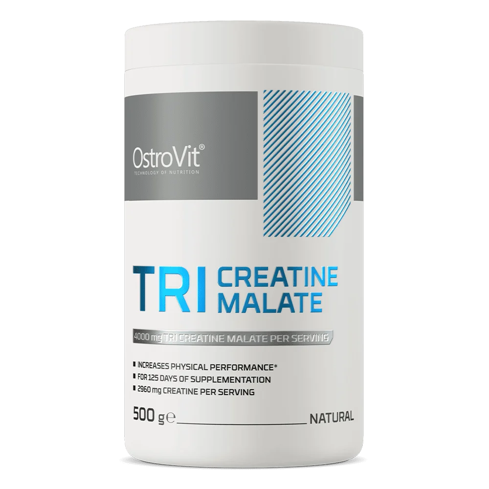 OstroVit Creatine Malate 500g Naturaalne