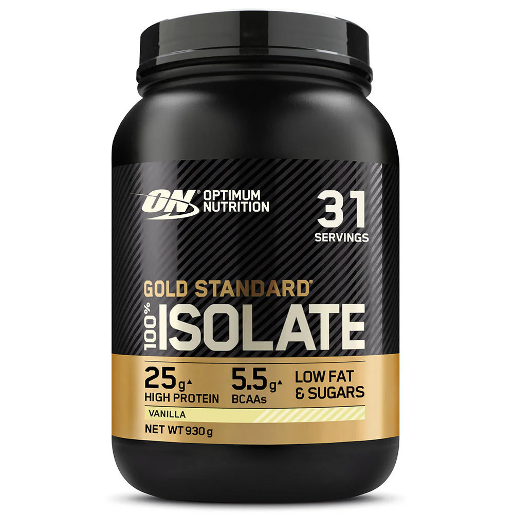 Optimum-nutrition Gold Standard 100% Isolate 930g Vanill