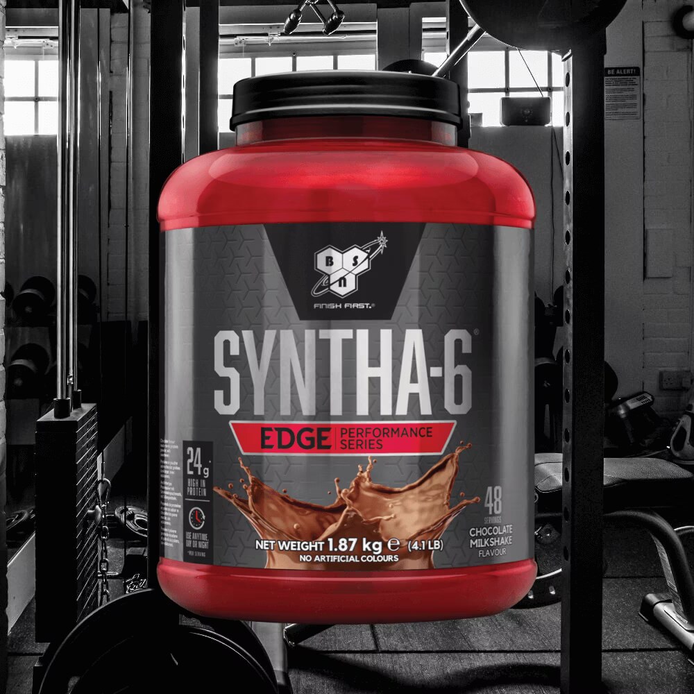 BSN Syntha Edge 6 1.87kg Šokolaad — Chocolate — Powder view 2